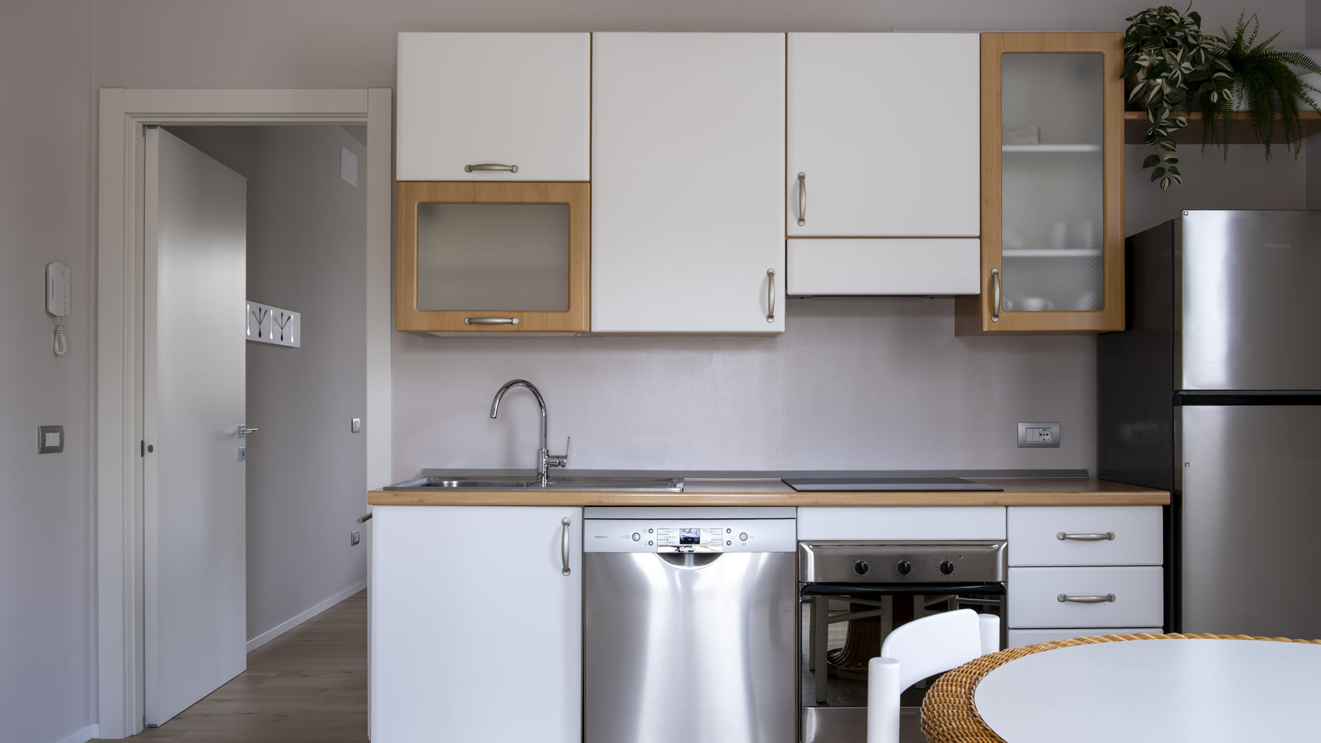 Oltremodo bed and breakfast piccola dimora a Tolentino cucina e soggiorno