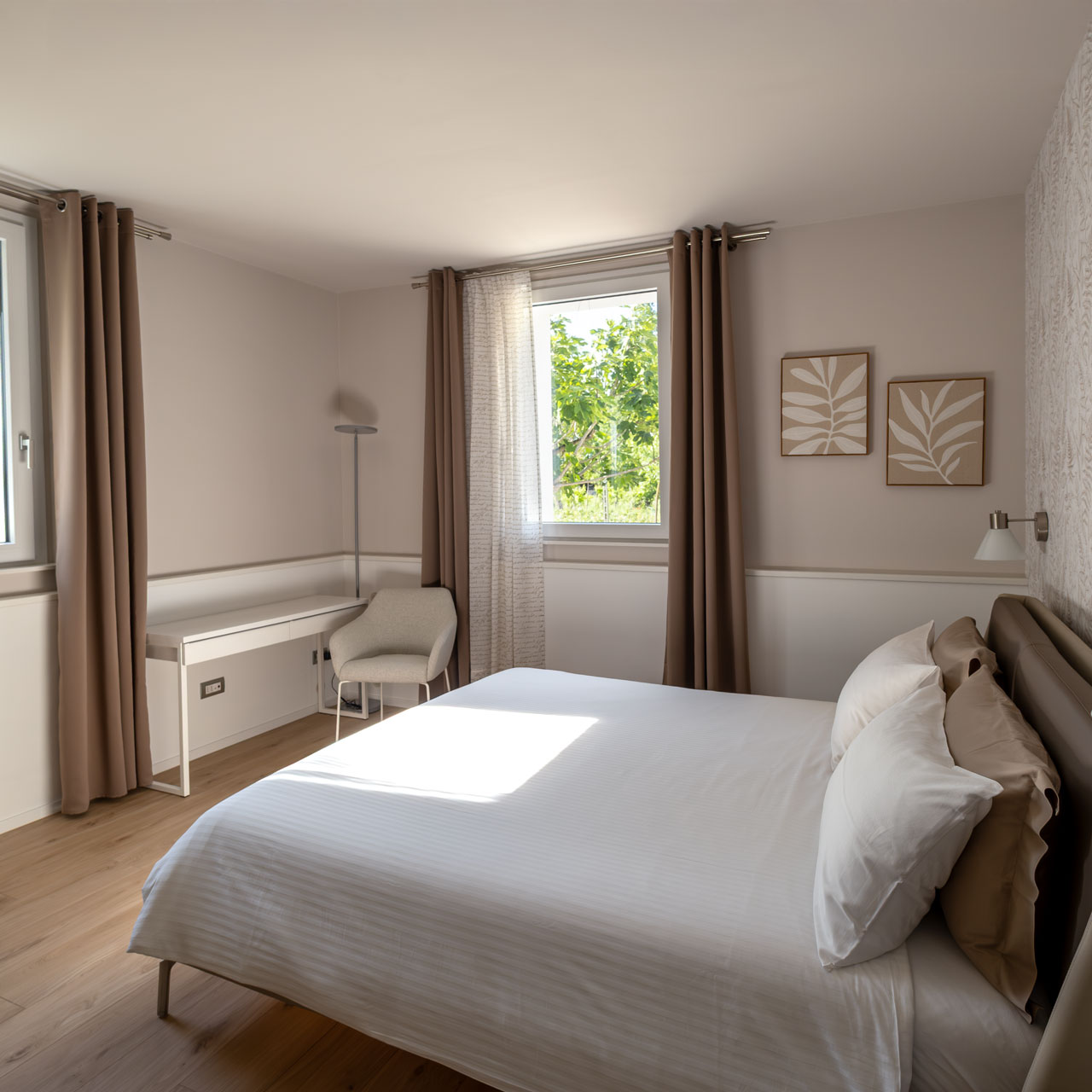 Oltremodo bed and breakfast a Tolentino camera da letto matrimoniale