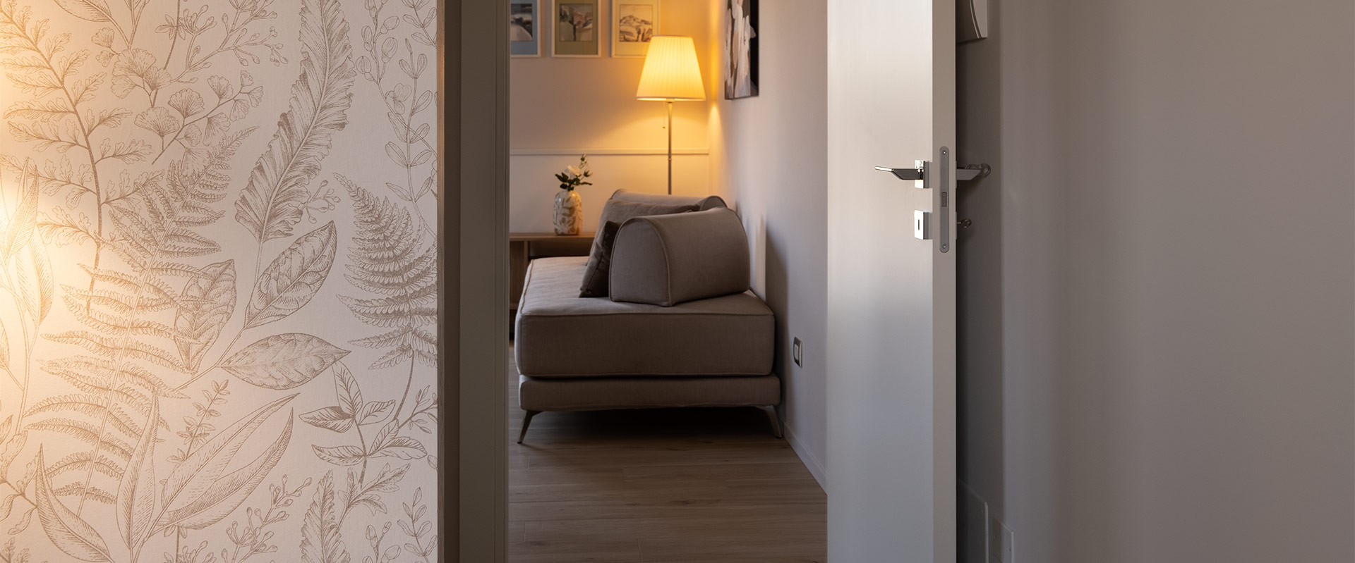 oltremodo B&B a Tolentino, particolare della camera da letto