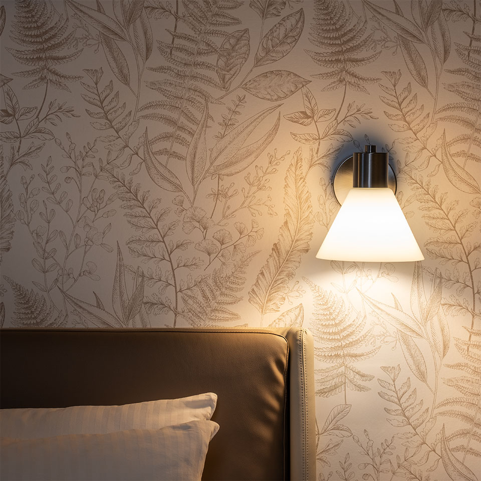 oltremodo B&B a Tolentino, particolare della camera da letto